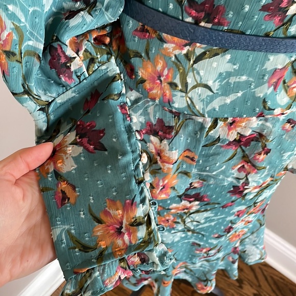 Walter Baker floral dress multicolor - Picture 9 of 12